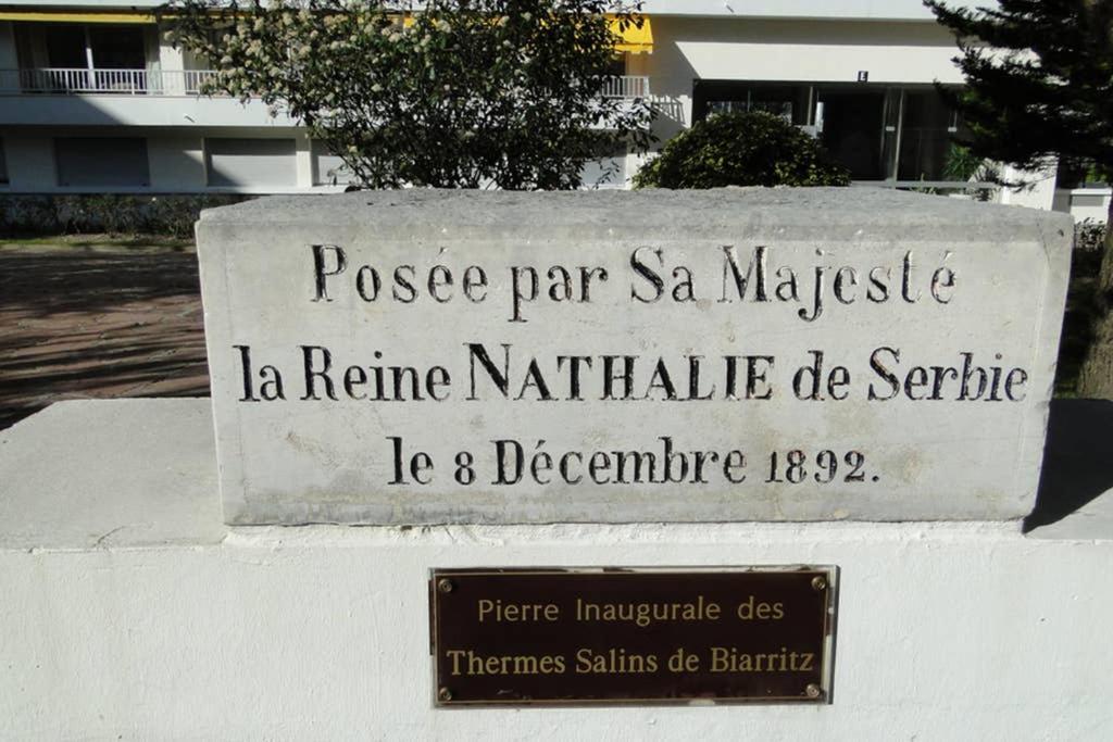 Reine Nathalie Biarritz Exterior foto